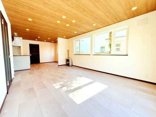 篠路7条6丁目 戸建 リビング リビング