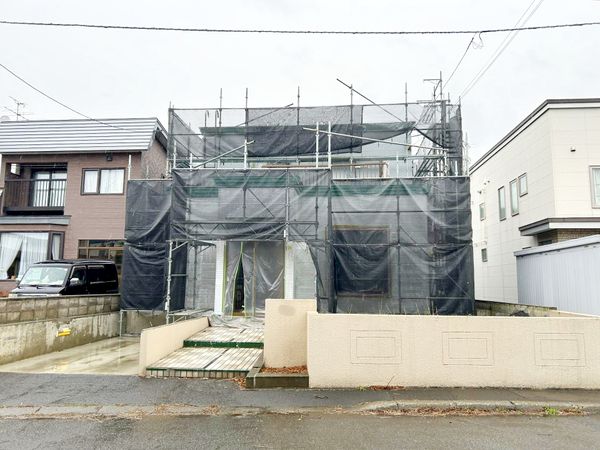 篠路7条6丁目 戸建 外観