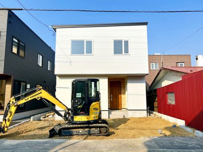 太平4条4丁目 新築戸建 外観