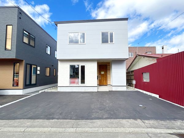 太平4条4丁目 新築戸建 外観