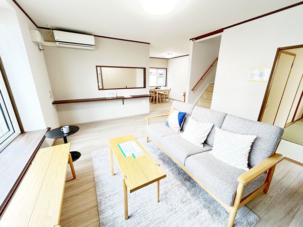 あいの里2条4丁目 戸建 リビング