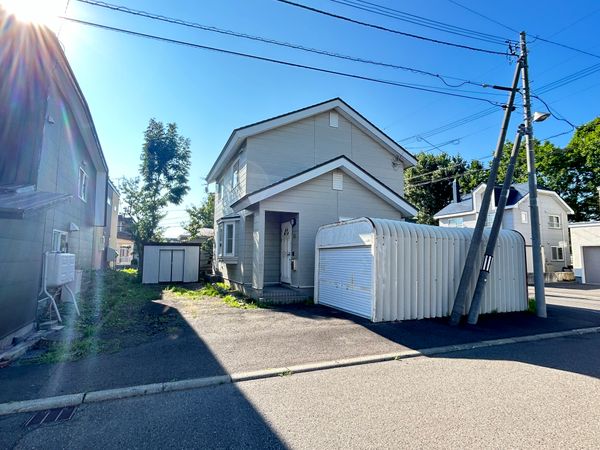拓北8条4丁目 戸建 外観 拓北8条4丁目 戸建 外観