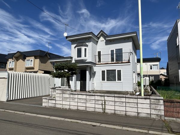 あいの里4条6丁目 戸建 外観 あいの里4条6丁目 戸建 外観
