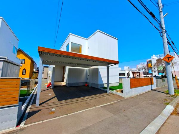 あいの里3条7丁目 戸建 外観 あいの里3条7丁目 戸建 外観