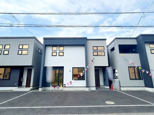 新琴似1条2丁目 新築戸建 外観 新琴似1条2丁目 新築戸建 外観
