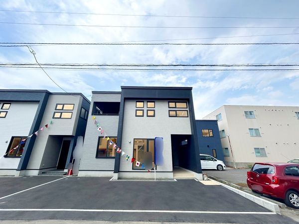 新琴似1条2丁目 新築戸建 外観 新琴似1条2丁目 新築戸建 外観