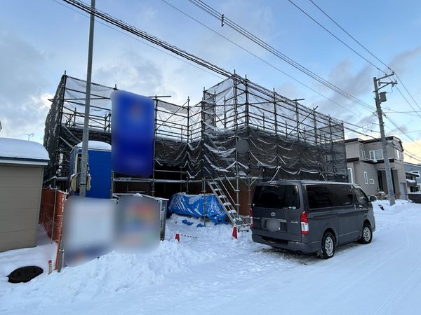 新琴似6条9丁目 新築戸建 外観