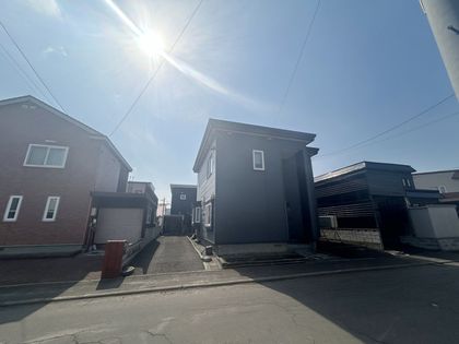 あいの里4条6丁目 戸建 外観