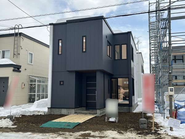 新琴似6条7丁目 新築戸建 外観 新琴似6条7丁目 新築戸建 外観