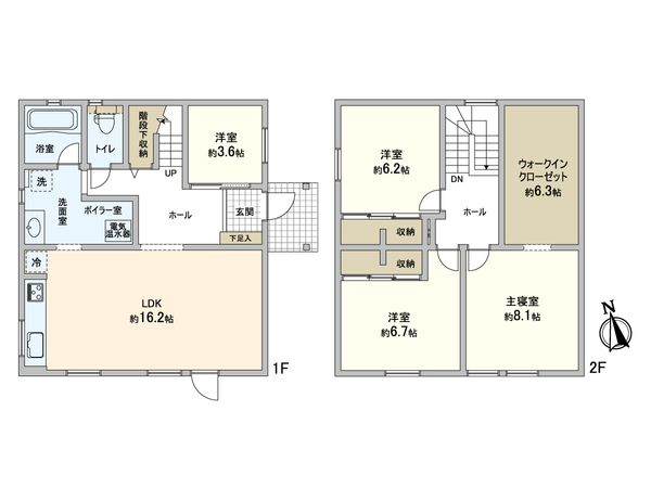 太平10条6丁目 戸建 間取図(平面図) 太平10条6丁目 戸建 間取図(平面図)