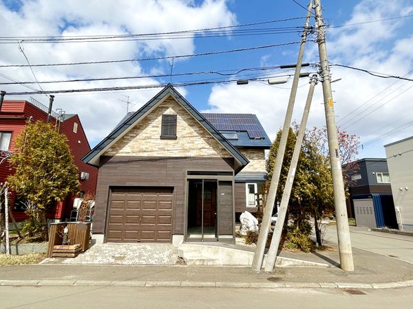 あいの里2条1丁目 戸建 外観 あいの里2条1丁目 戸建 外観