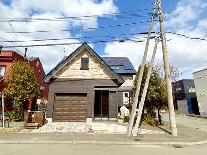 あいの里2条1丁目 戸建 外観