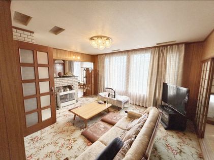 拓北5条3丁目 戸建 リビング