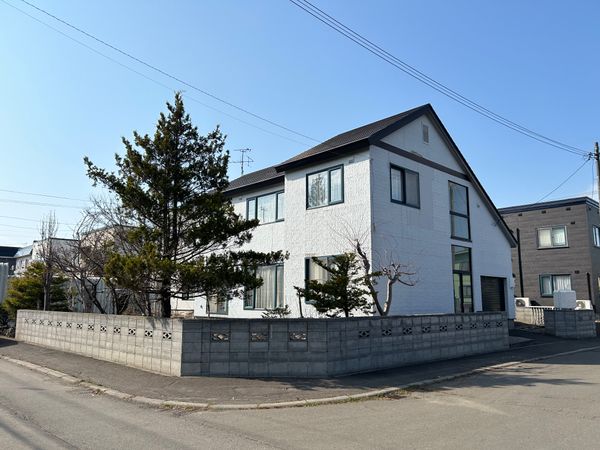 あいの里1条4丁目 戸建 外観