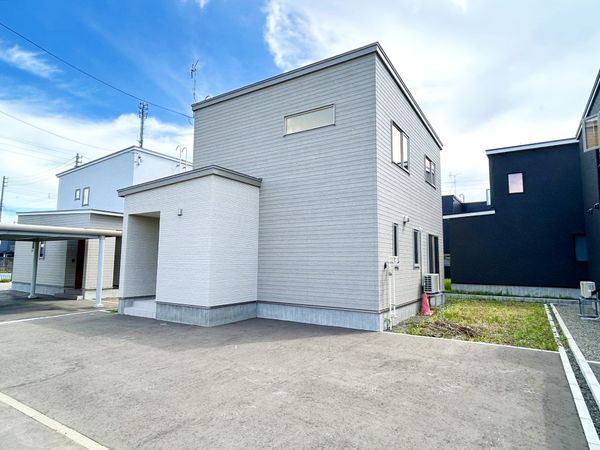 東茨戸3条1丁目 戸建 外観