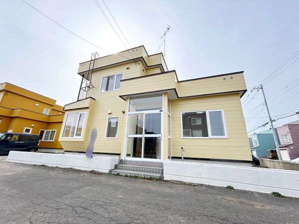 屯田6条11丁目 戸建 外観 屯田6条11丁目 戸建 外観