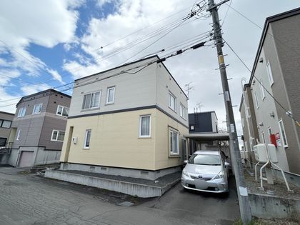 新川3条12丁目 戸建 外観