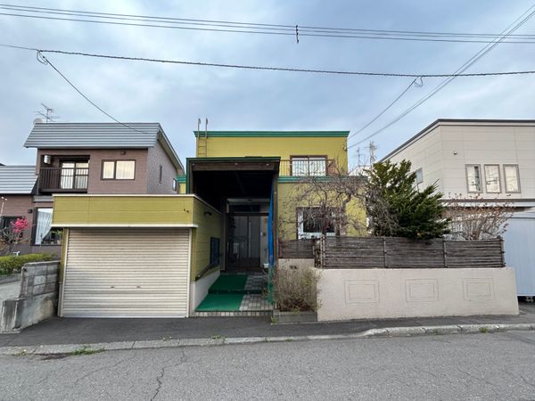 篠路7条6丁目 戸建 外観