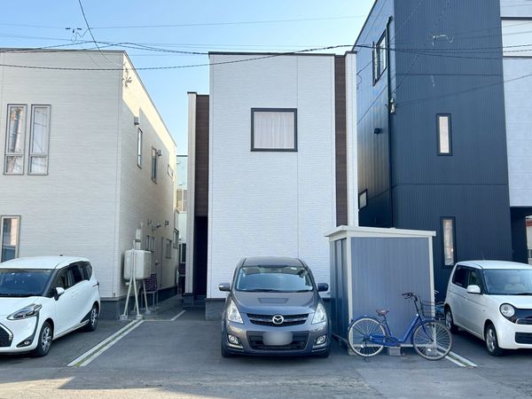 新琴似2条1丁目 戸建 外観