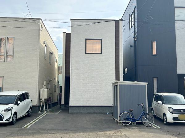 新琴似2条1丁目 戸建 外観
