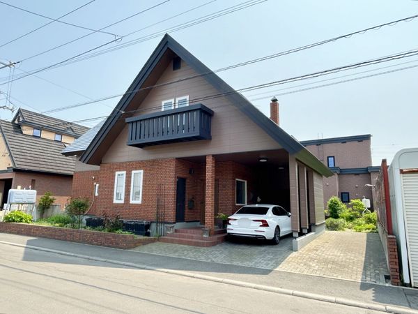 あいの里1条7丁目 戸建 外観