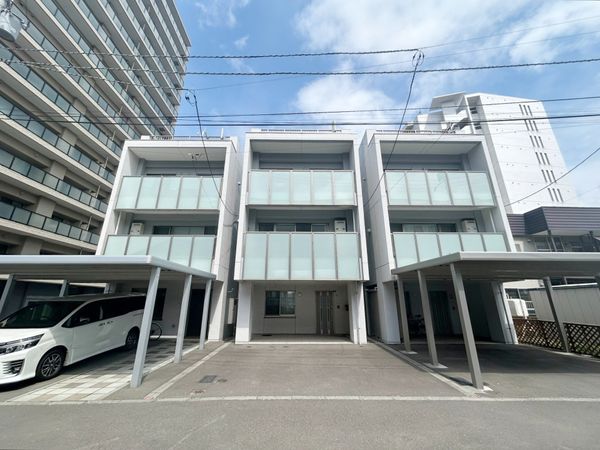北34条西6丁目 戸建 外観 北34条西6丁目 戸建 外観