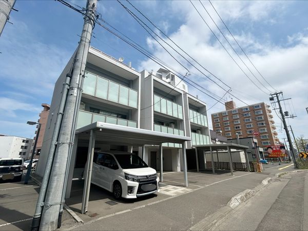 北34条西6丁目 戸建 外観 北34条西6丁目 戸建 外観