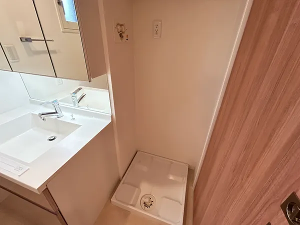 洗濯機置き場