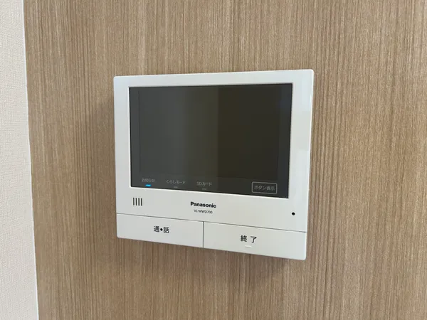 テレビモニター付きインターホン