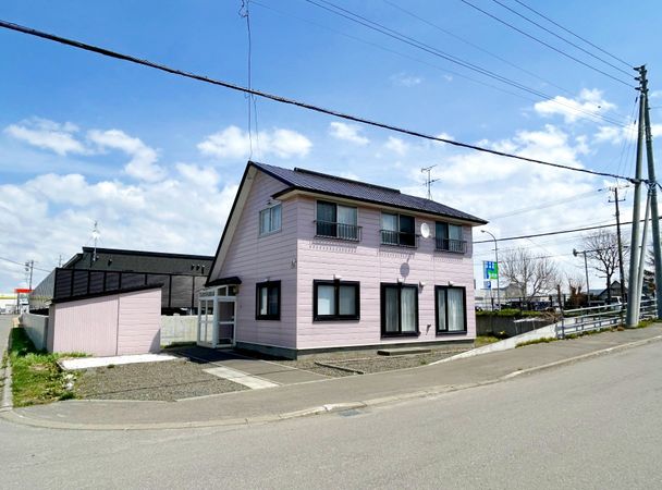 石狩市樽川8条1丁目 戸建 外観