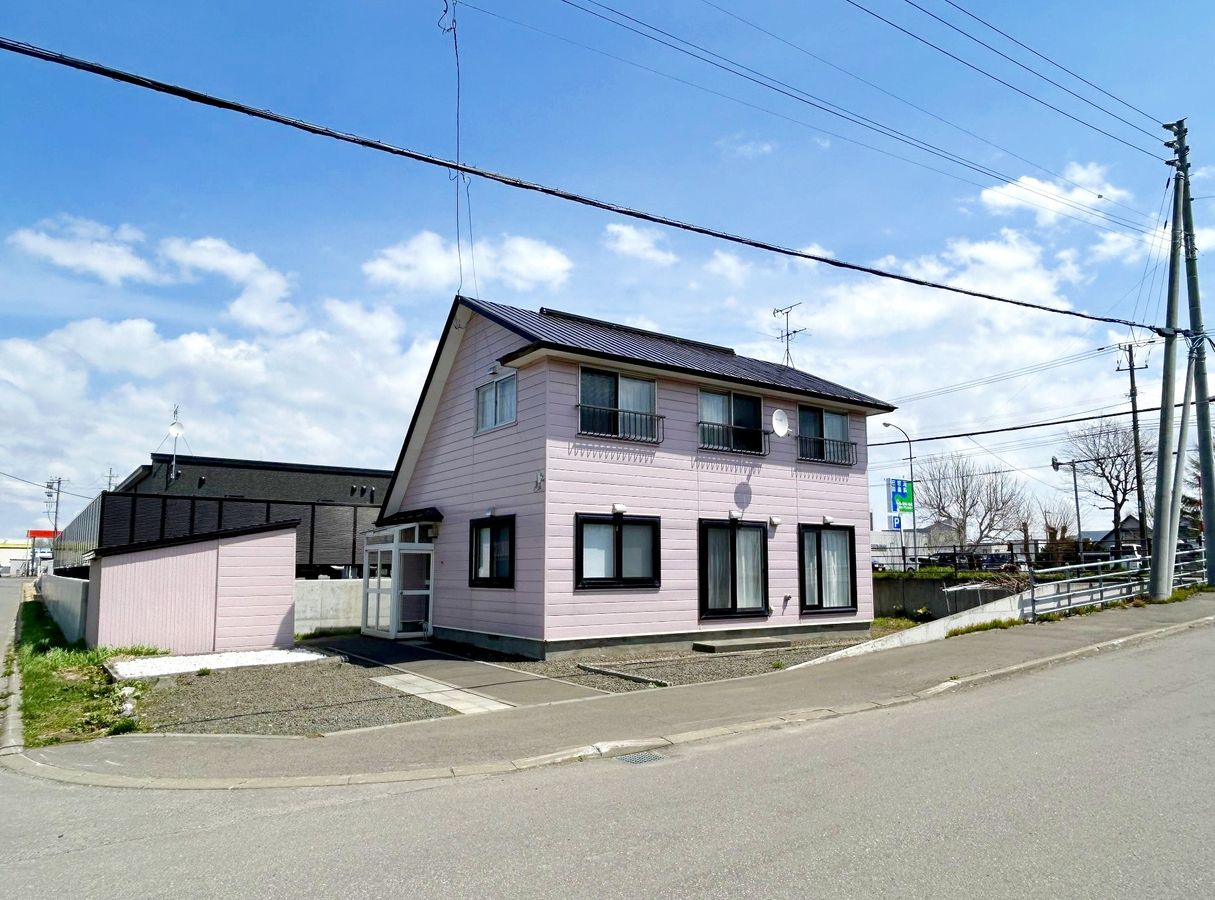 石狩市樽川8条1丁目 戸建 外観 外観