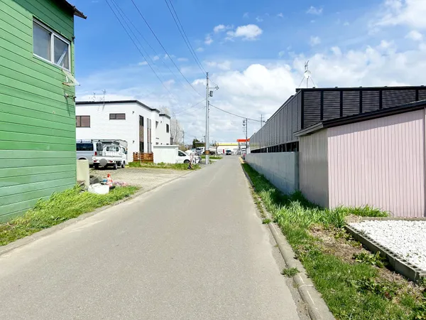 前面道路