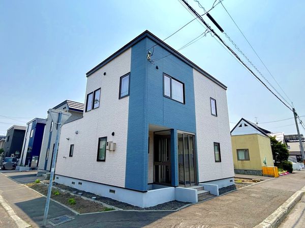 新川3条8丁目 戸建 外観 新川3条8丁目 戸建 外観