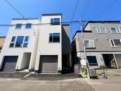 北31条西3丁目 新築B棟 外観