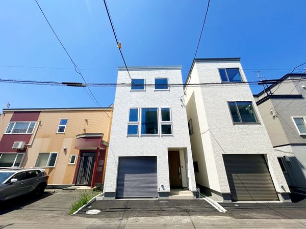 北31条西3丁目 新築A棟 外観 北31条西3丁目 新築A棟 外観