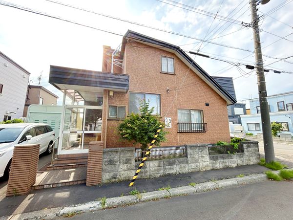 屯田5条5丁目 戸建 外観