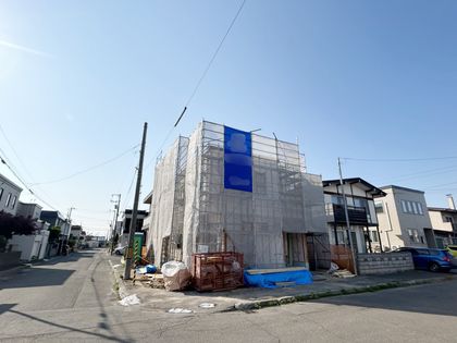 新琴似1条4丁目 新築戸建 外観