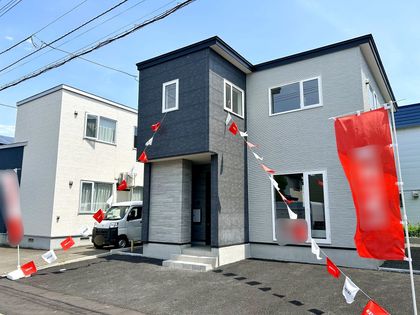 新琴似3条6丁目 新築戸建 外観