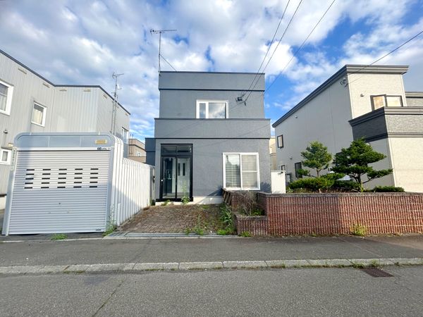 篠路8条6丁目 戸建 外観 篠路8条6丁目 戸建 外観