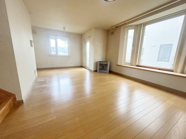 篠路8条6丁目 戸建 リビング