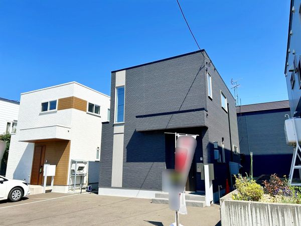 新琴似10条14丁目 戸建 外観