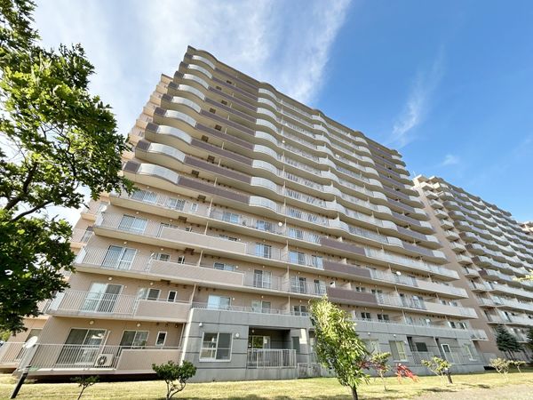 中銀ヴェルデシティあいの里 六号館 外観