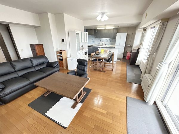 中銀ヴェルデシティあいの里 六号館 リビング