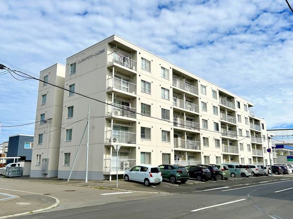 エメラルドグリーン北32条 A号棟 外観 エメラルドグリーン北32条 A号棟 外観