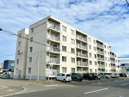 エメラルドグリーン北32条 A号棟 外観