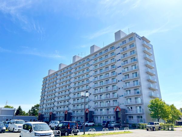 コロナードあいの里Ⅱ 外観