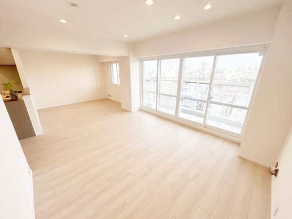 北斗シティ B棟 リビング