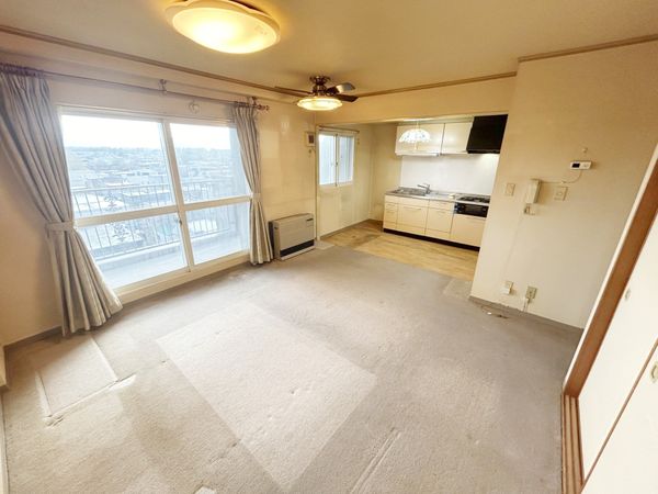 メゾンドルチェ二十番館 リビング リビング