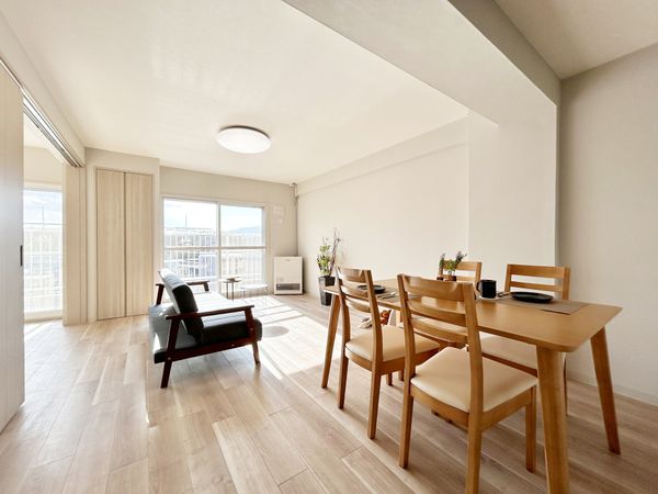 北21条ハイツ リビング 北21条ハイツ リビング