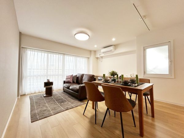 北斗シティ B棟 リビング 北斗シティ B棟 リビング